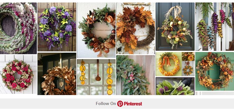 Pinterest Wreaths