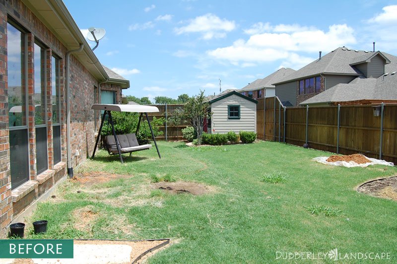 Waterwise winners - Before