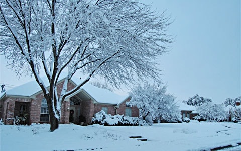 North-Texas-snowy-winter-landscape