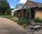 Stone and Native Landscape Curb Appeal